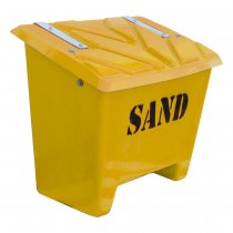 gul sandlåda 130 liter