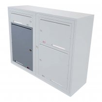 kvadrupel-lucka från sidan