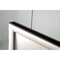 LED Lightbox 50x70 cm dubbelsidig - Vertikal