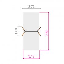 Gungställning i trä - 1-6 gungor