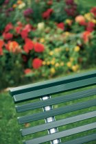 Parksoffa Stockholm Grön - Fristående