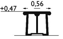 Parkbänk med markförankring