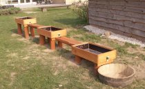 vattenlekar med naturlek