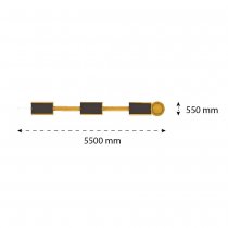 Ania vattenlek - Komplett vattenkanal