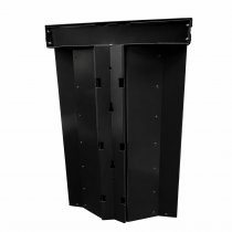 Papperskorg Parken bakstycke