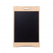 Attraktivt gatupratare griffelställ för restauranger och caféer