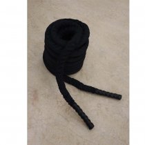 Battlerope nylon svart