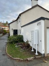 Postnord fastighetsbox utomhus