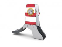 ubåt fyr rutschbana