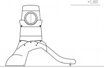 Rutschbana Portland - Lekplatsutrustning