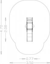 Rutschbana Portland - Lekplatsutrustning