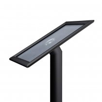 Informationsställ i med snäppram för A4