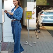 Billiga skyltar utomhus