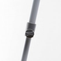 Teleskopiska ben, justerbart höjd för whiteboard/blädderblock