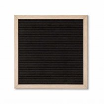 retro bokstavstavla med filpanel