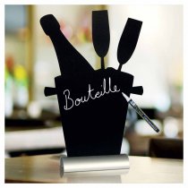 Bordsställ griffel Siluett Champaign