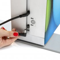 Mässvägg Brightbox Pro Flex 1000 x 2500 - LED