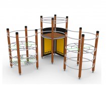 En mångsidig lekutrustning