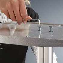 Handspritsställ med snäppram A4