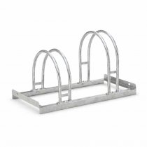 Cykelställ modell 500 2 cykelplatser galvaniserat stål