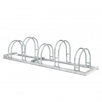 Cykelställ 500 5 platser i galvat stål, förlängningsbar