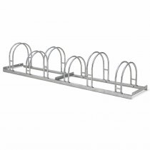 Cykelställ 500 6 platser galvaniserat stål