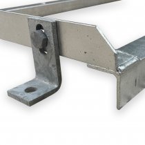 Markförankring för cykelställ