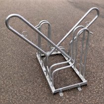 Cykelställ modell 450 dubbla sidor