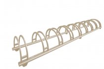 Cykelställ i beige färg - RAL 1015