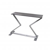 Mässdisk med grafiskt tryck och inbyggd LED-belysning