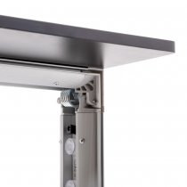 Närbild topp på mässdisk