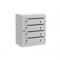 Boxicon Lynx vit - postbox digital