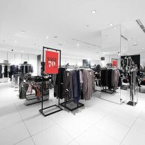 Golvställ för butiksexponering