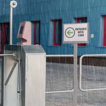 Displayställ utomhus