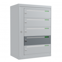 Enkellucka till fastighetsbox Lynx