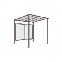 Basmodul Millan väderskydd med sidopanel