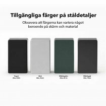 Färgkarta räcke Ströget från Lappset