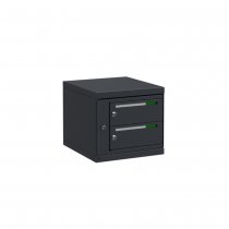 Fastighetsbox 2 fack utomhus -postbox 2 lägenheter