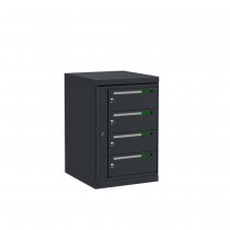 Fastighetsbox 4 fack utomhus -postbox 3 lägenheter