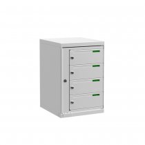 Fastighetsbox 1x4 fack för utomhus -Lynx