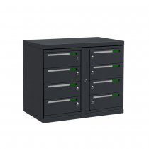 Fastighetsbox 8 fack utomhus -postbox 8 lägenheter