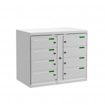 Fastighetsbox 2x4 fack för utomhus -Lynx