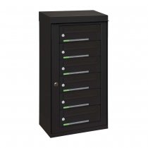 Renz fastighetsbox utomhus