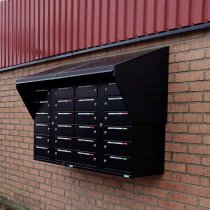 Extra djupt snedtak för utomhus postbox