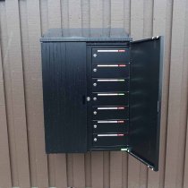 Väderdörrar till fastighetsbox Lynx