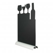 Bordsgriffel Siluett Cocktail för barer & bistros