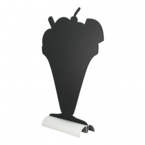 Bordsgriffel - ett menyställ för glassmenyer