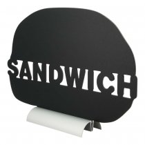 Silhuett Smörgås i griffel