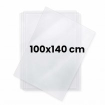 Frontplast 100x140cm skyddsplast för trottoarpratare