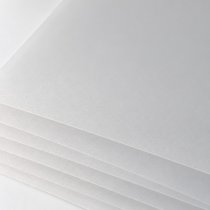 Frontplast A0 format - Skyddsplast närbild